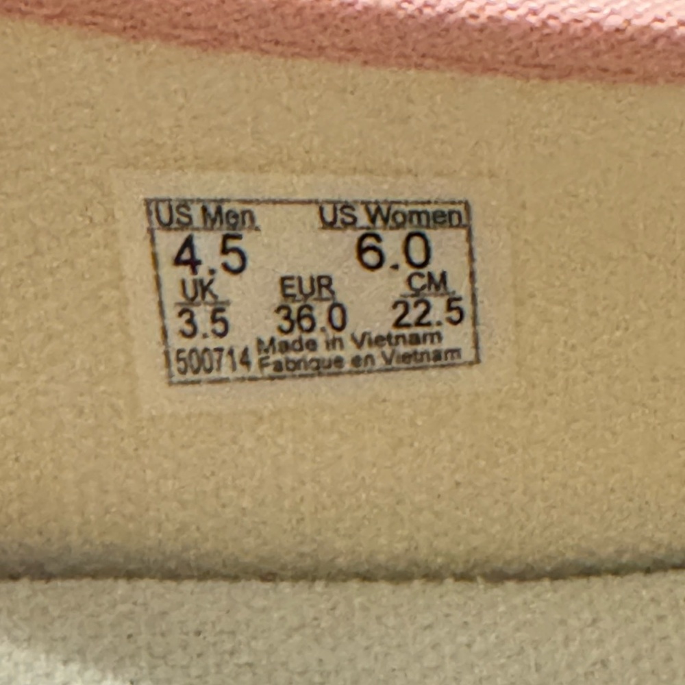 Vans Mary Jane Sneakers in Ballet Pink Satin w/Buckle, NWOB, Women’s Multiple - Picture 13 of 15